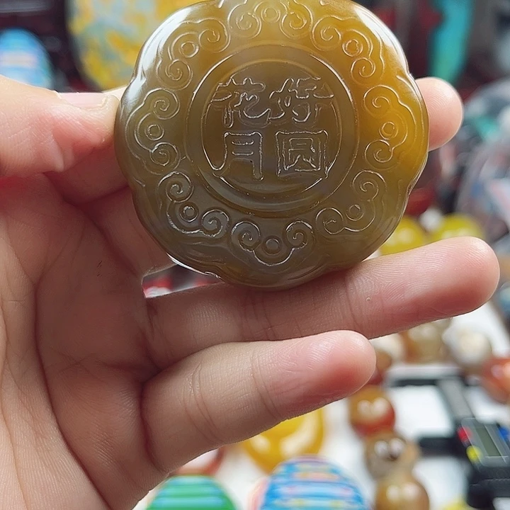 未镶嵌耳饰玛瑙/玉髓