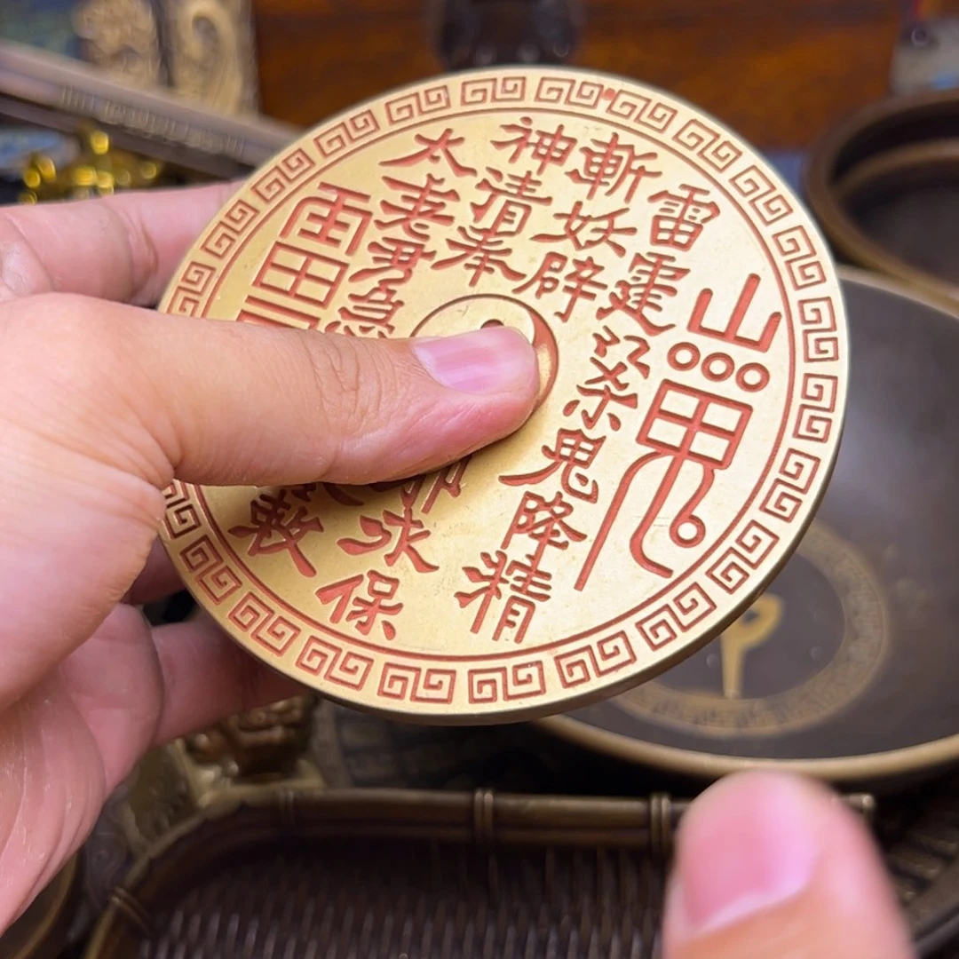 精美铜器，点击下单