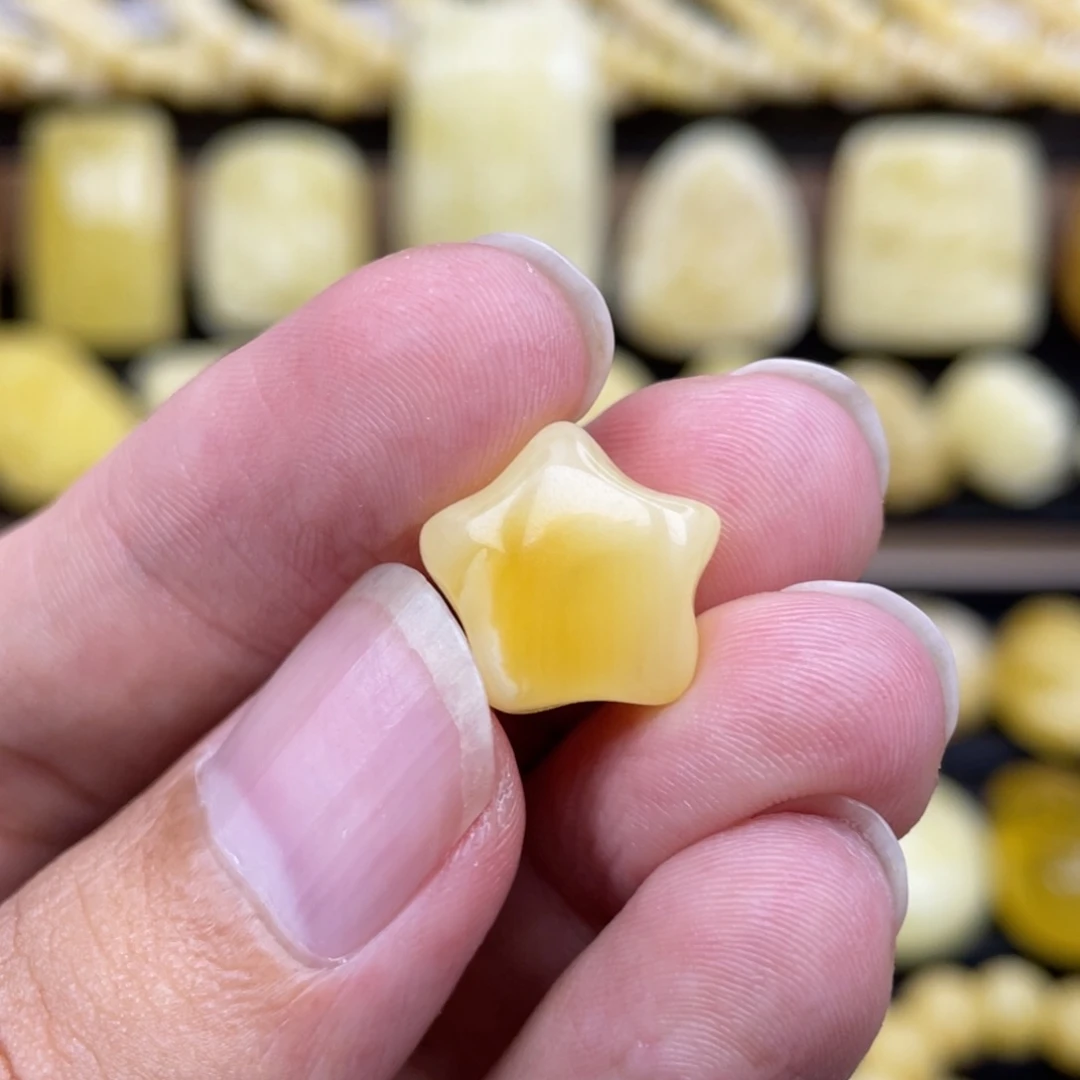 裸石琥珀未镶嵌琥珀蜜蜡