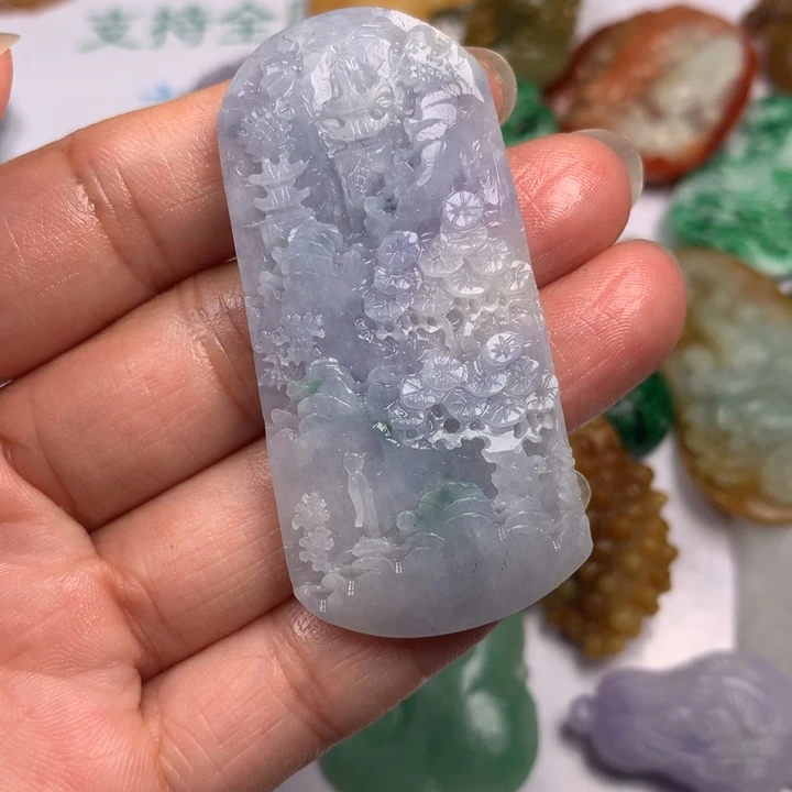 定制翡翠未镶嵌翡翠