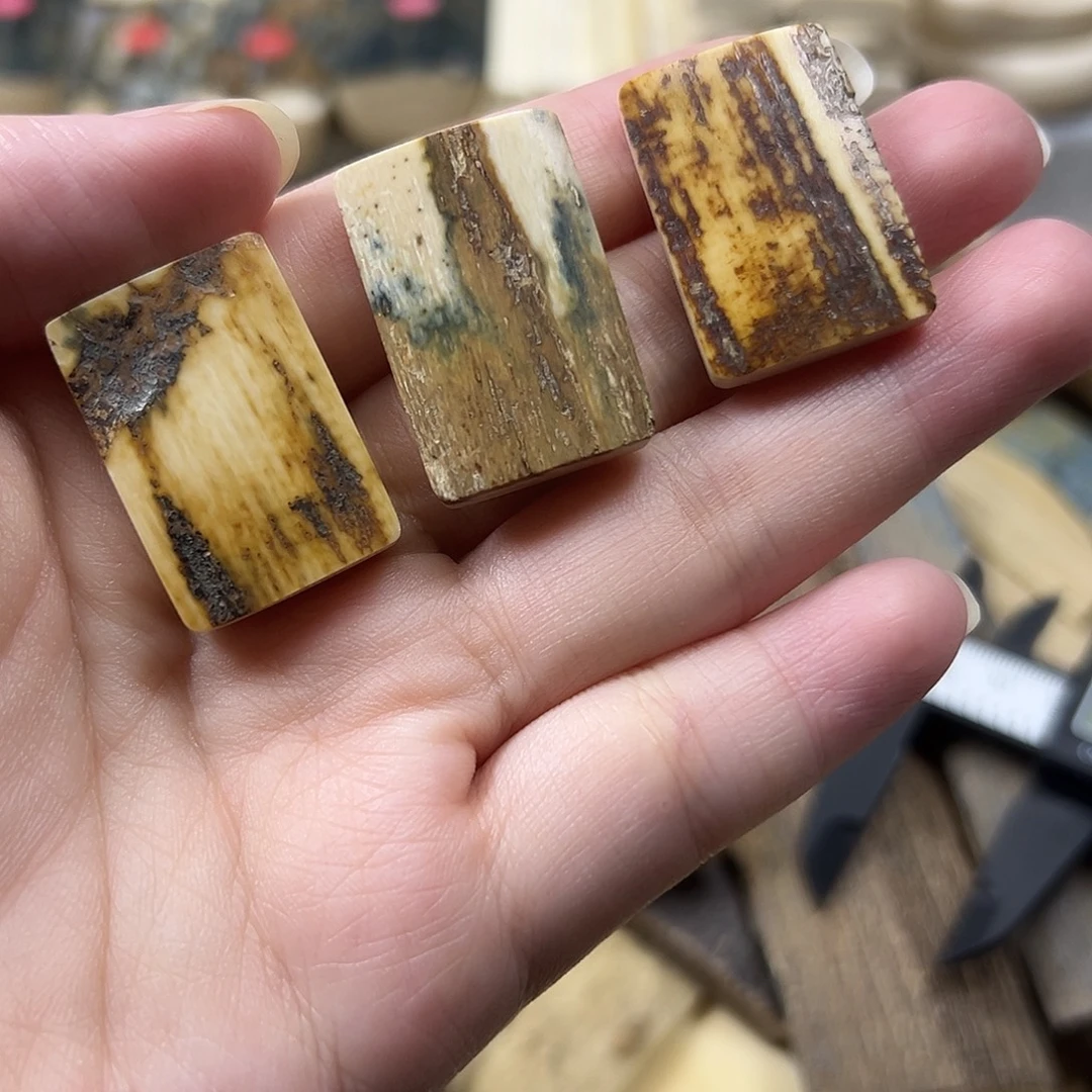 猛犸象牙手串/手链/手镯猛犸原材料边角料大块料