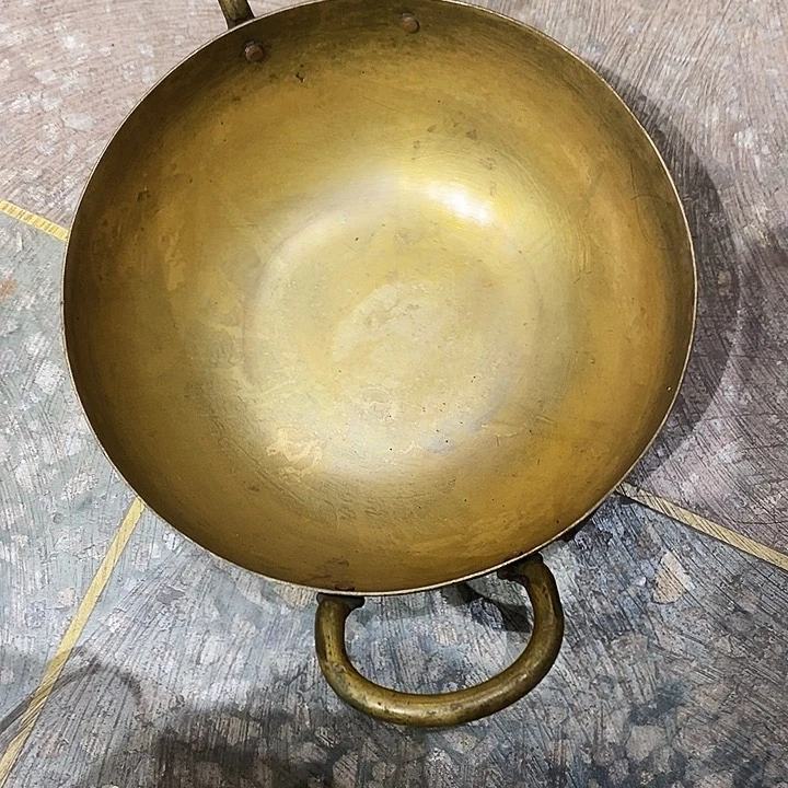 高***A老式铜器古朴厚重