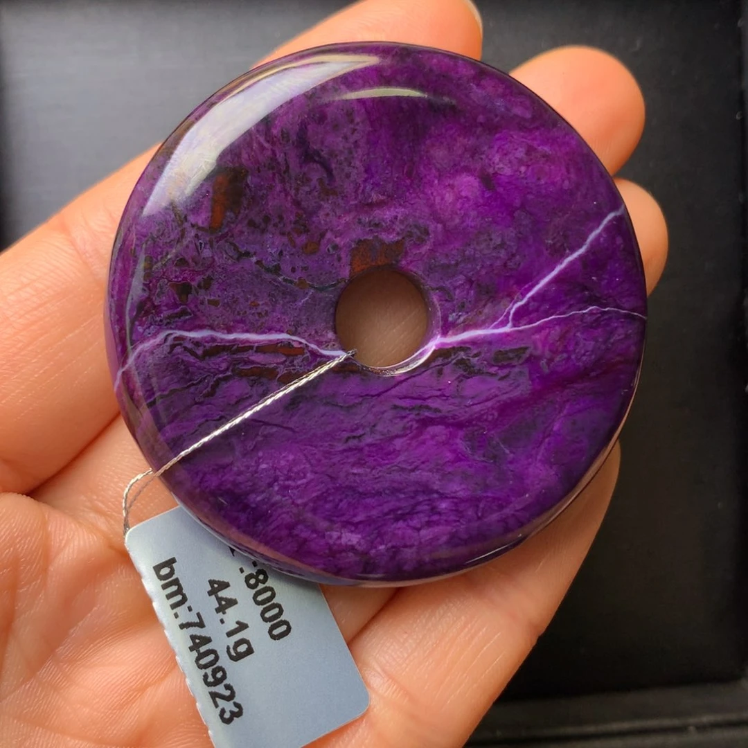 苏纪石（舒俱来）未镶嵌平安扣