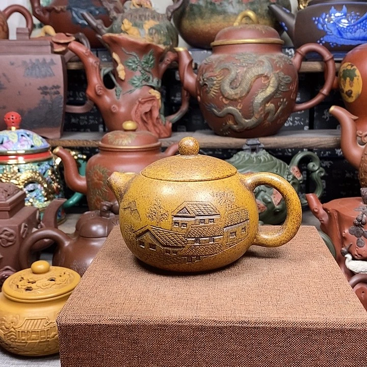 茶壶紫砂宜兴紫砂壶