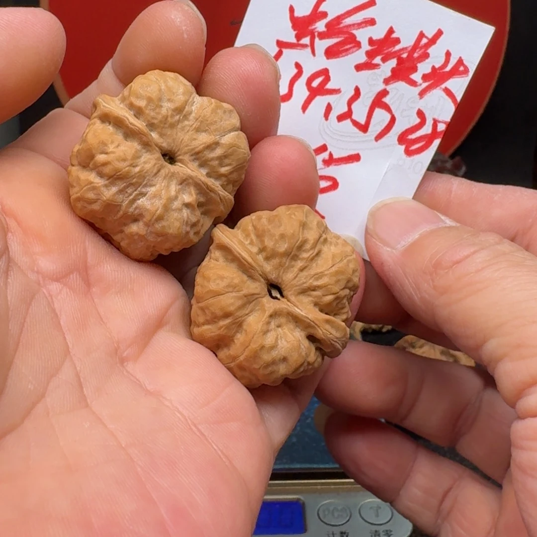 文玩核桃把件武****人蛤蟆34