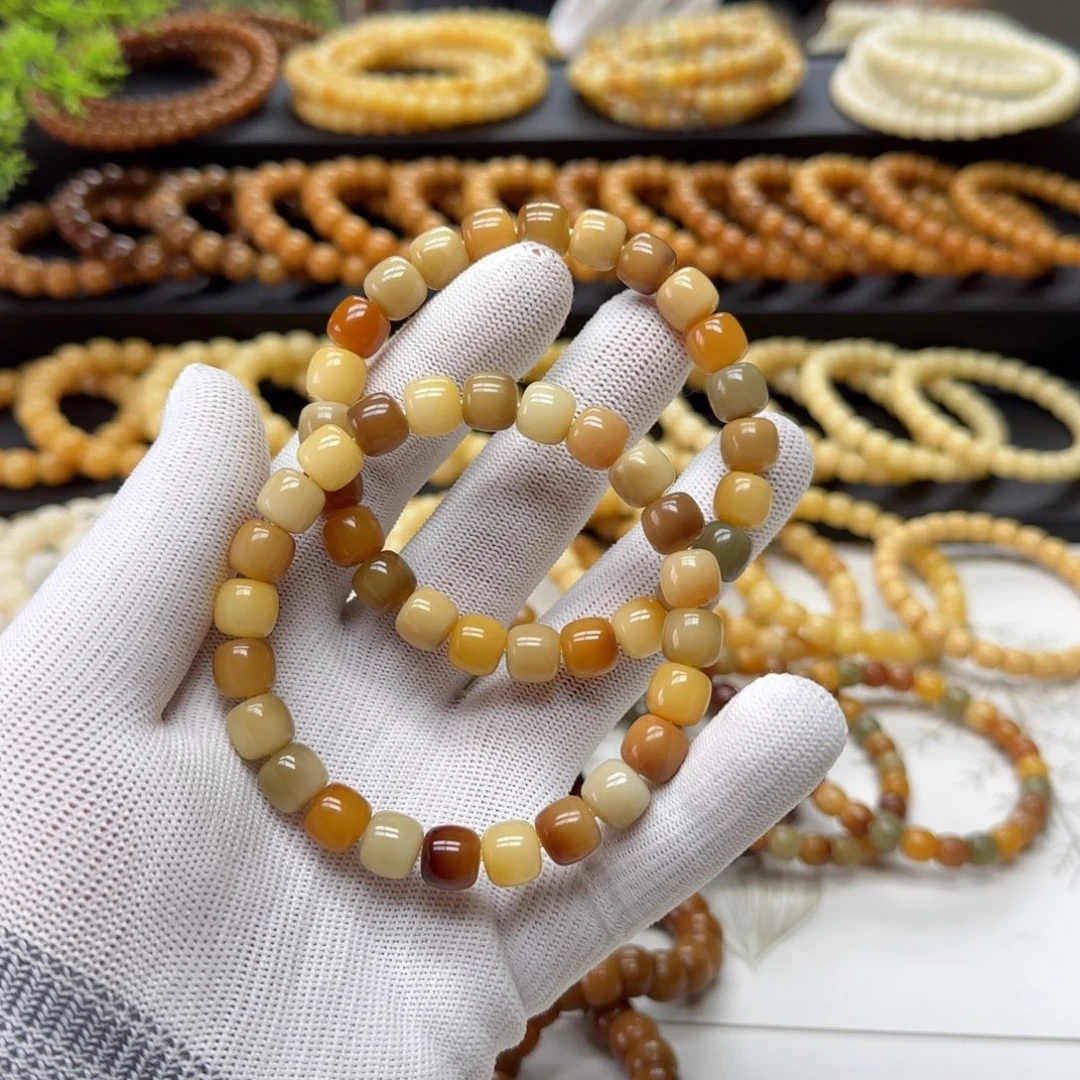 菩提根/象牙果手串9*0精工5年