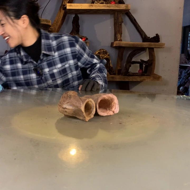 許****天然的云南紫柚木会黄水