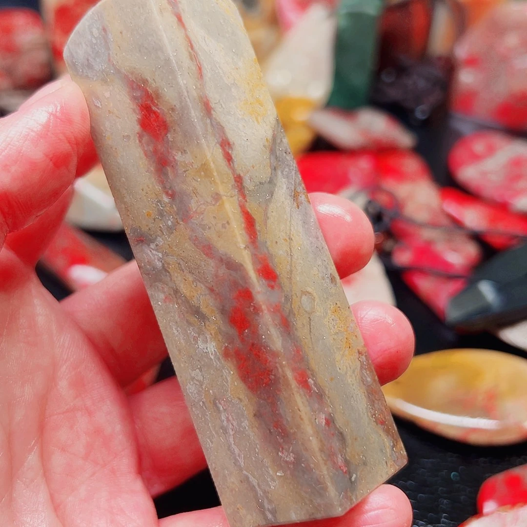 昌化鸡血石世*法昌化鸡血石印章