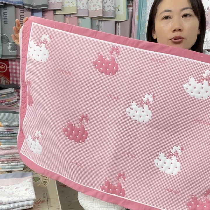 棉特价粉色小天鹅