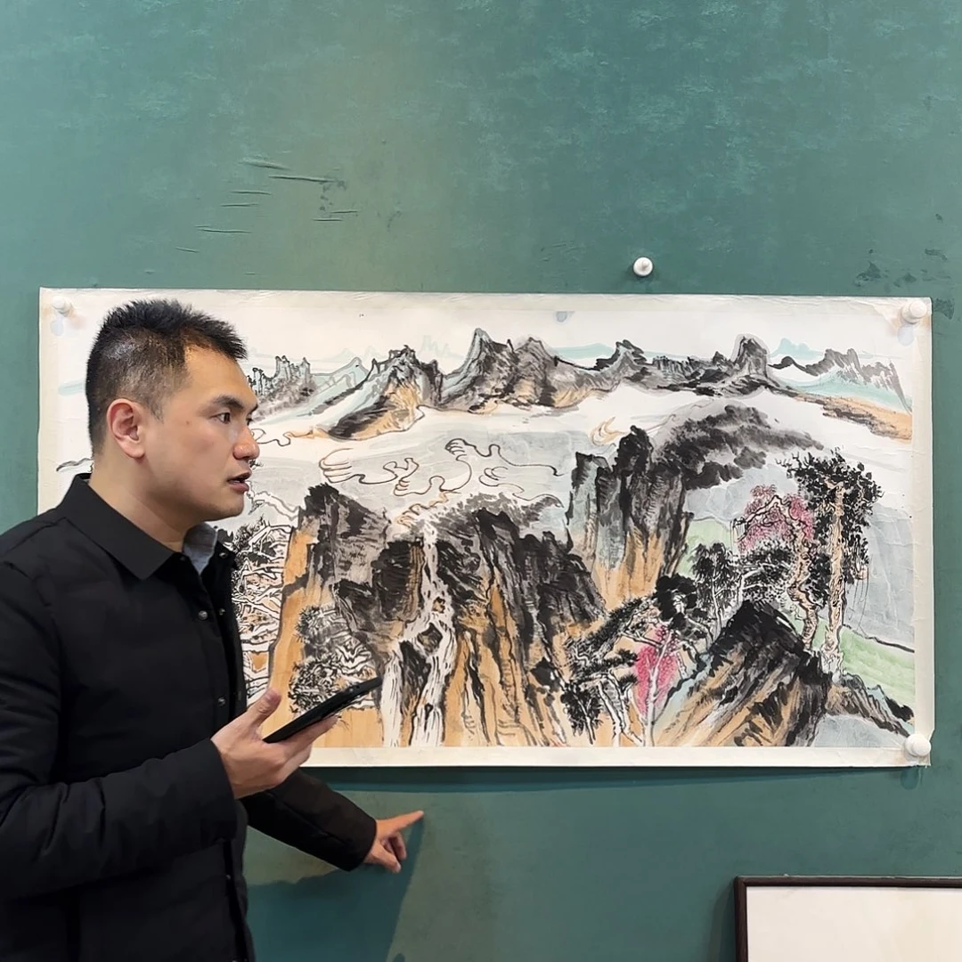 书法hhy亲笔手绘作品