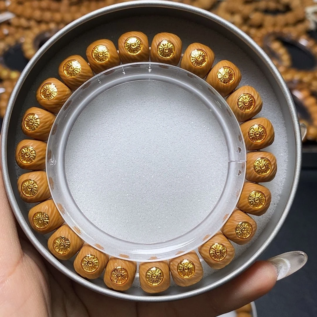 猴头核桃手串满标龙岩云锦尺寸11+全品单号480号