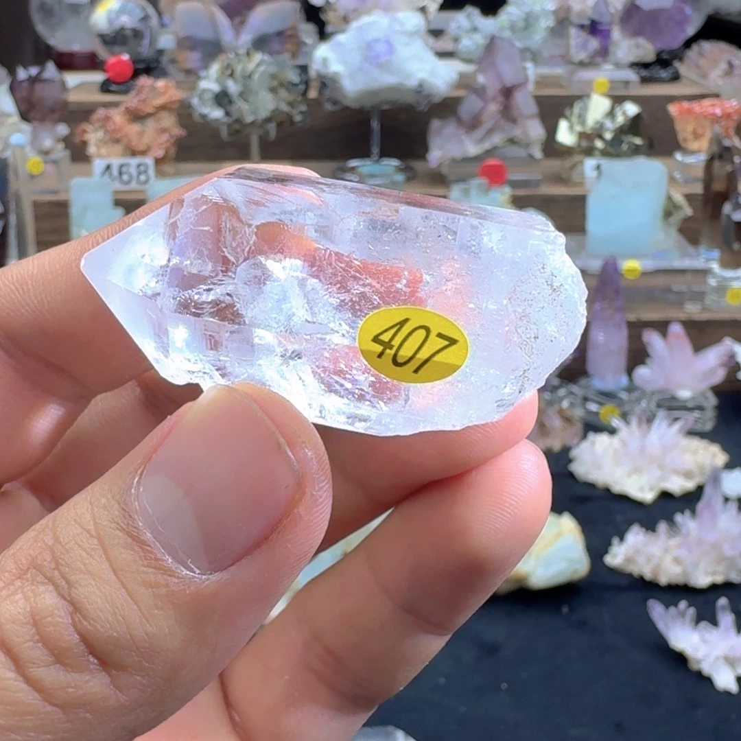 水晶珠宝半成品未镶嵌