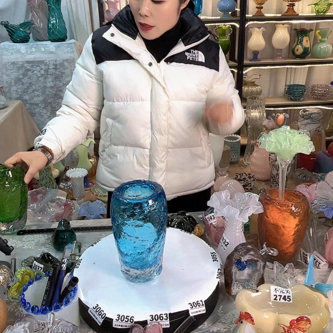 3051 家悦美居琉璃摆件不完美