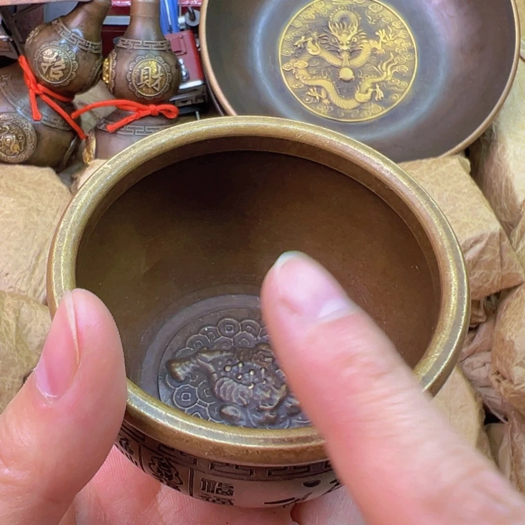 拼手速！精美铜器摆件