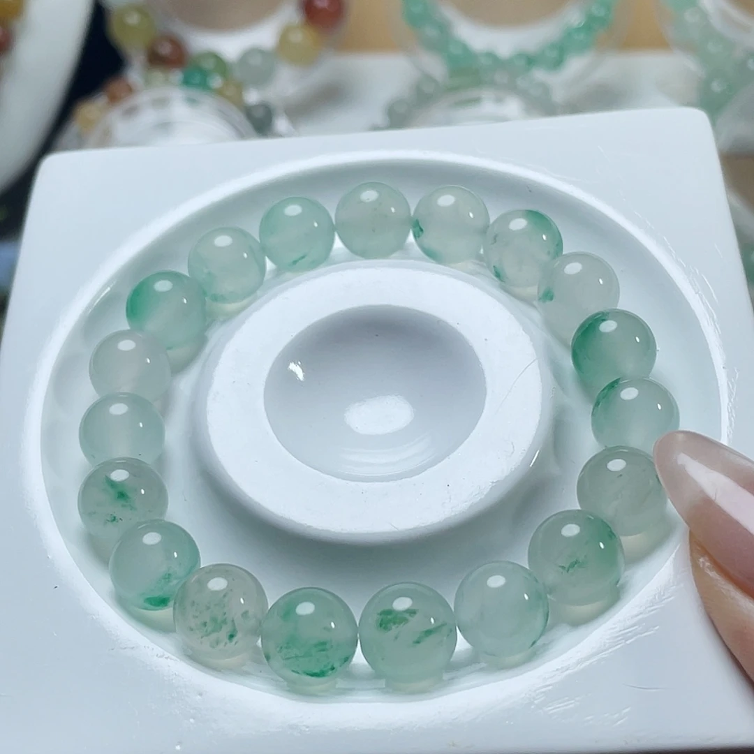 合金手链石英质玉