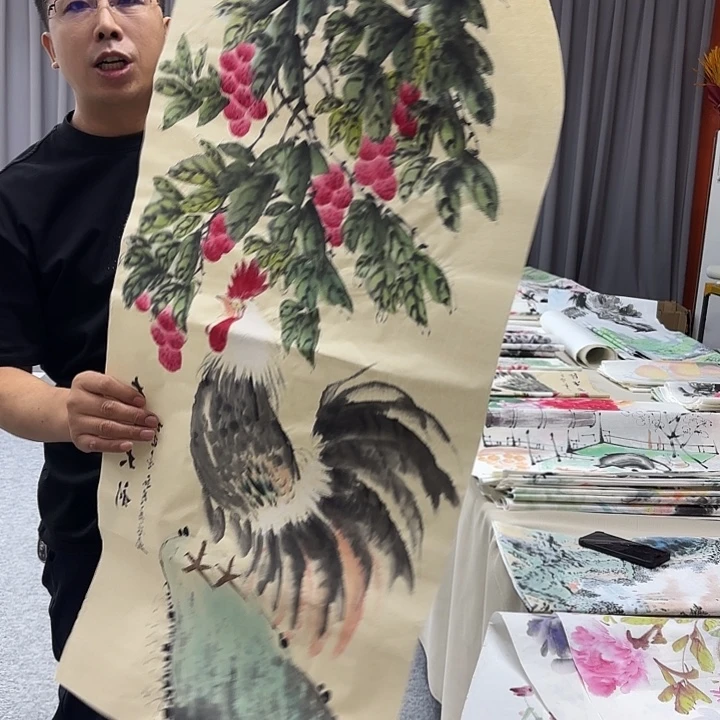 国画国画作品入选作品
