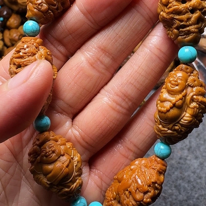 橄榄核手串我是你