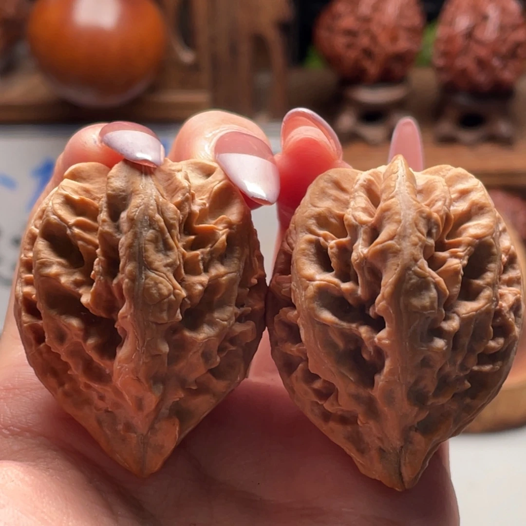 把件文玩核桃小楸香68