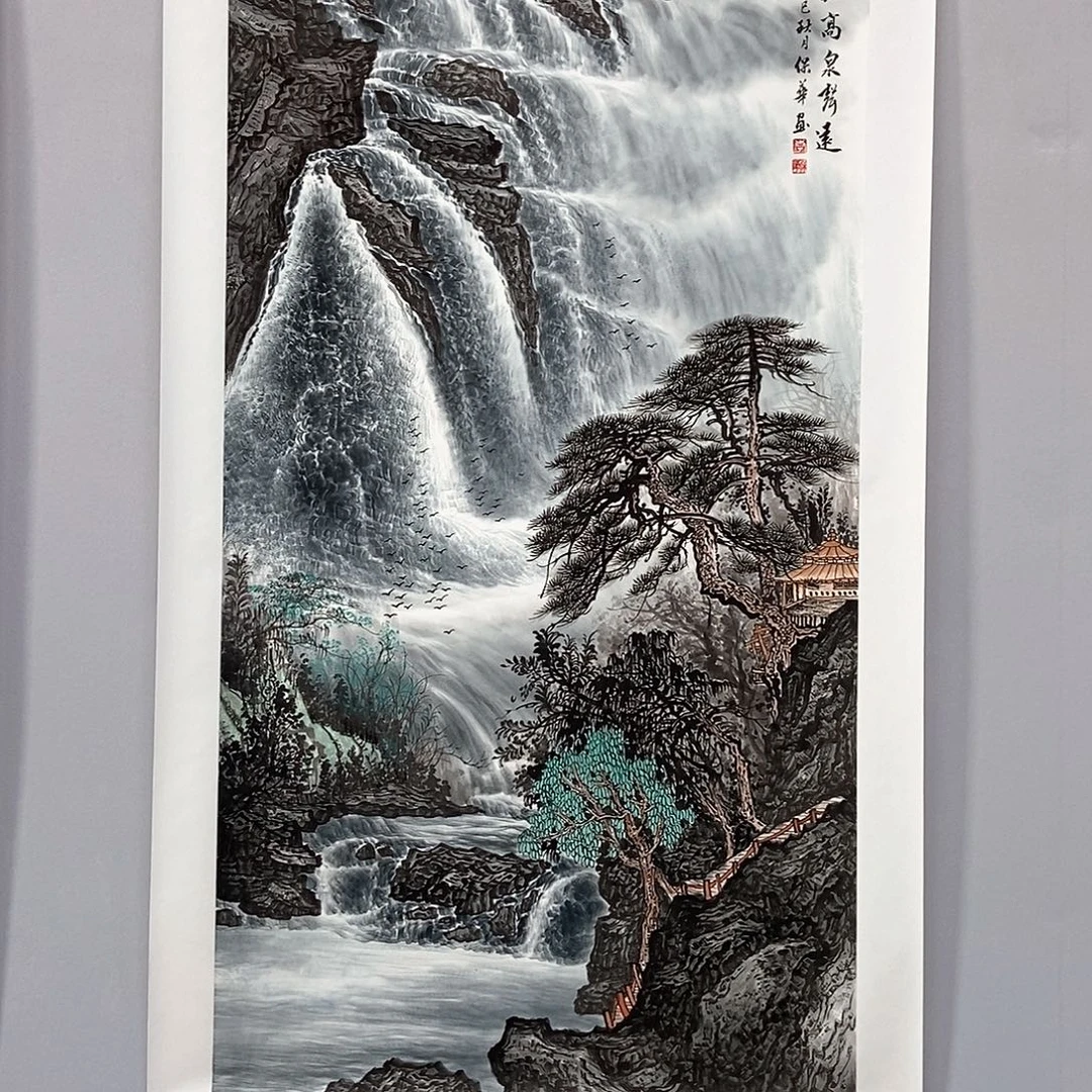 国画李保华四尺精品佳作