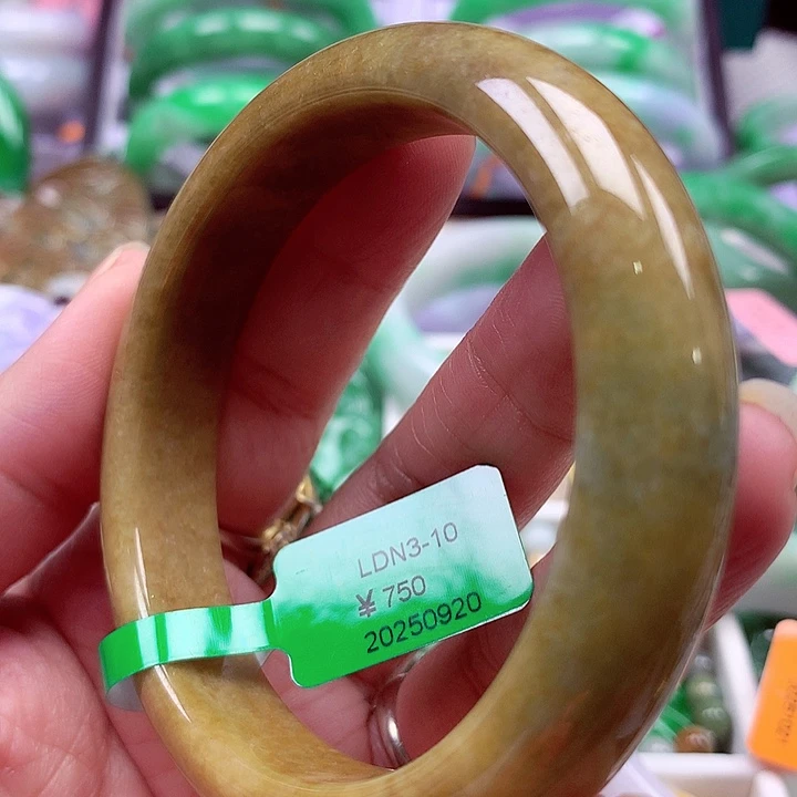 翡翠未镶嵌手镯翡翠
