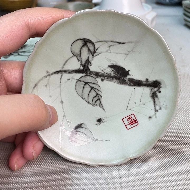 壶老段烧茶器茶具！