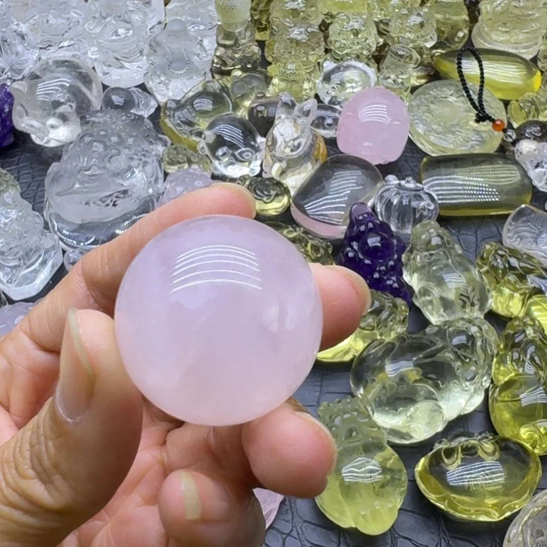 珠宝半成品未镶嵌水晶