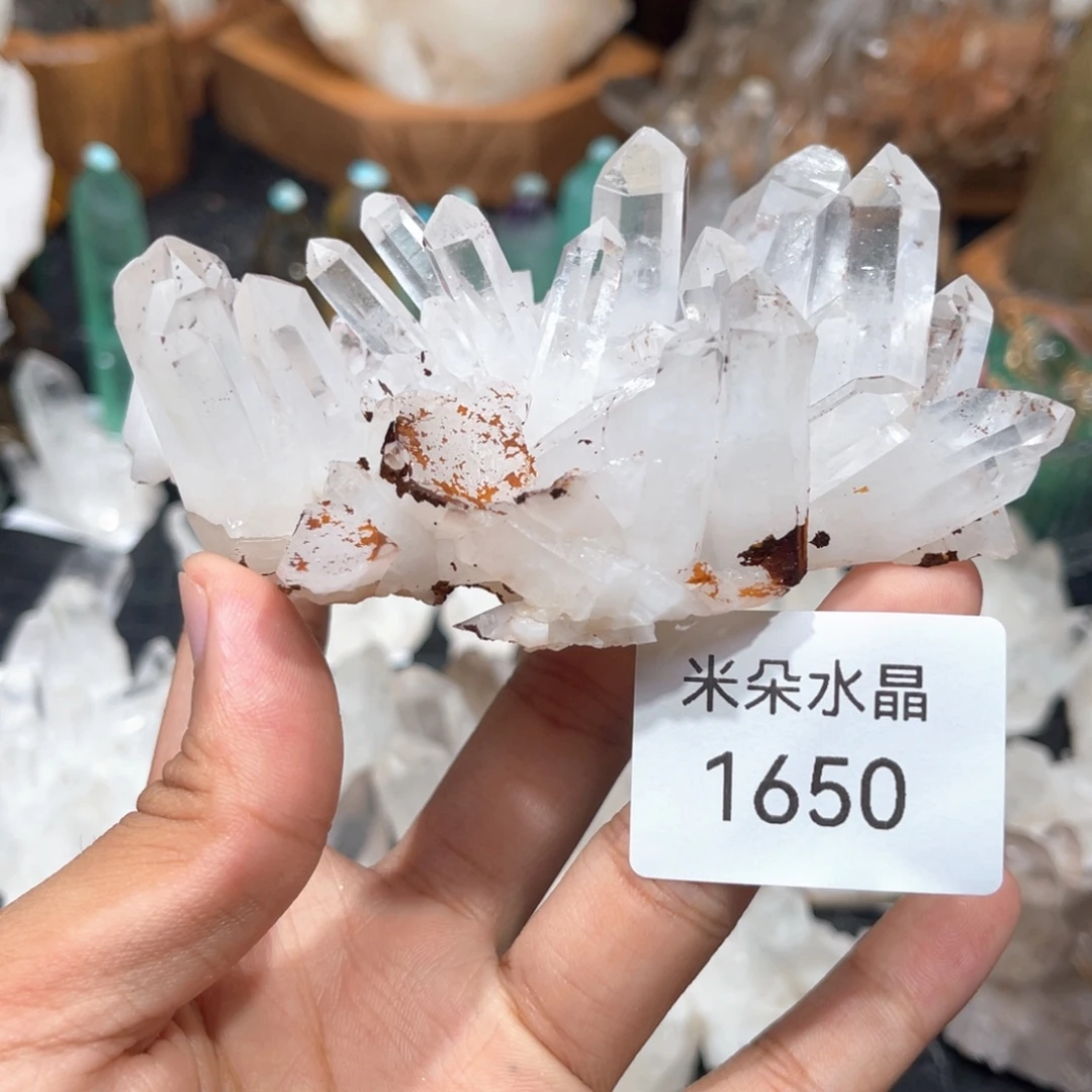 水晶未镶嵌珠宝半成品水晶