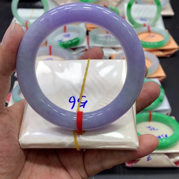 未镶嵌手镯翡翠翡翠