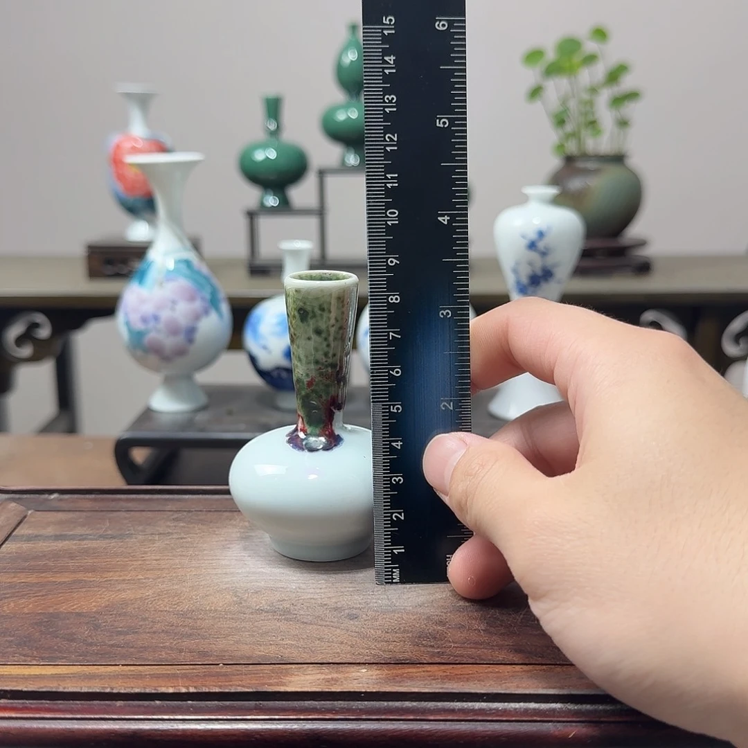 陶瓷手工非常迷你小花器