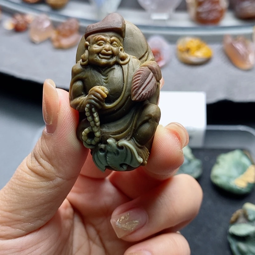 【闪购商品】未镶嵌吊坠定制石英质玉