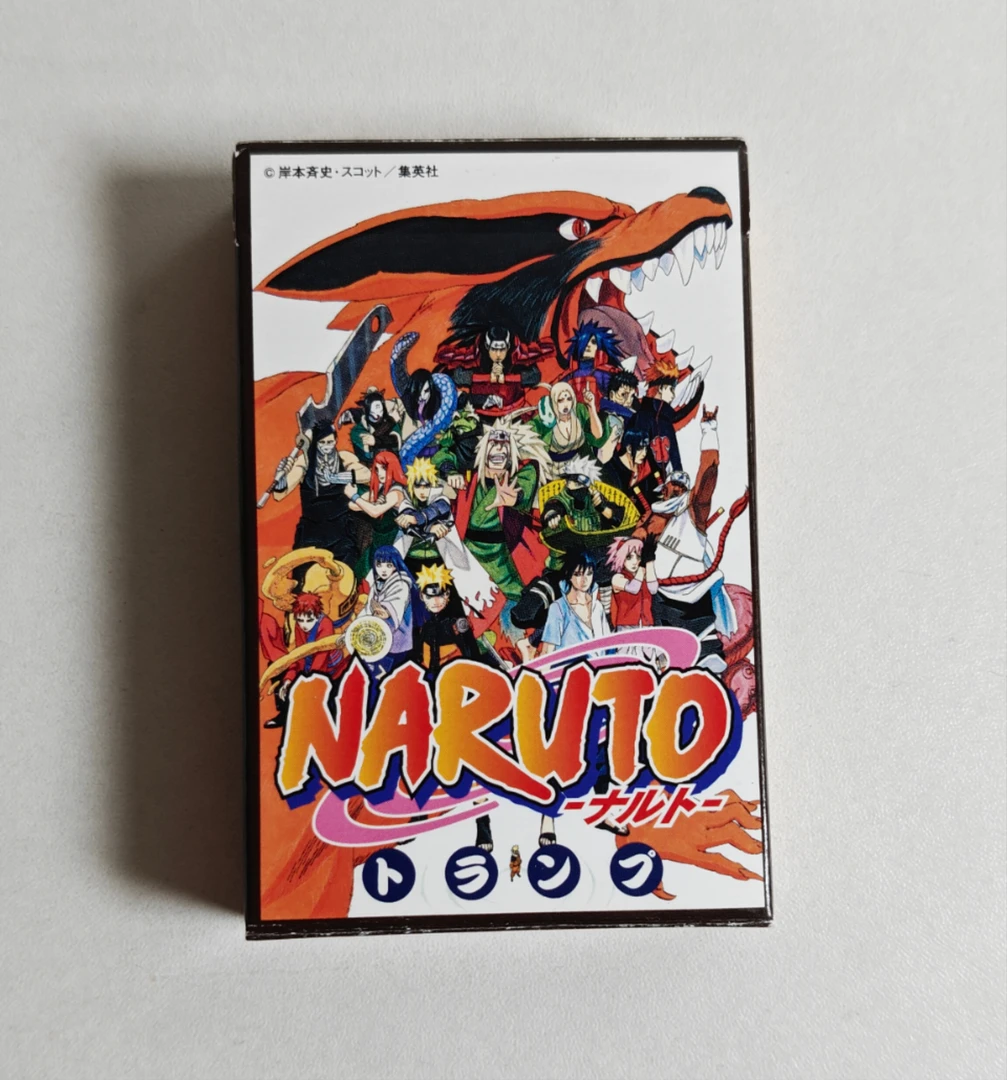 【火影忍者】Naruto展原画扑克牌（背抽）