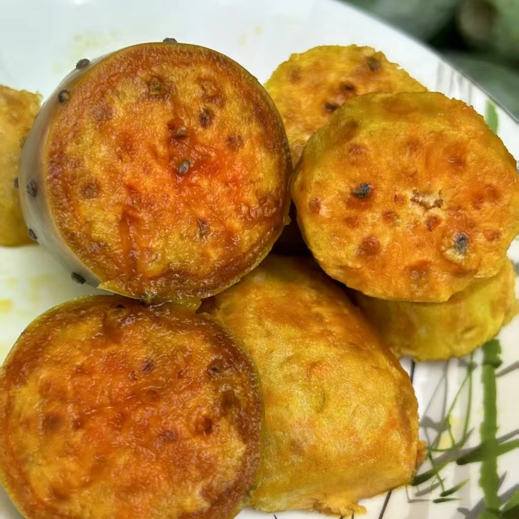 会泽县马路乡食用仙人掌大黄果多肉植物