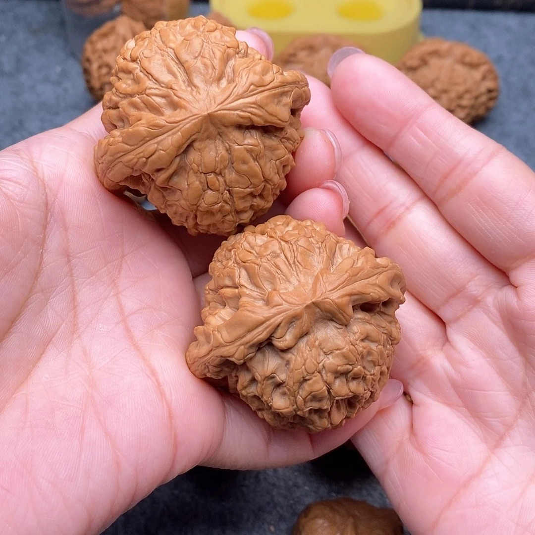 文玩核桃把件光****店精品大龙鼎52全品