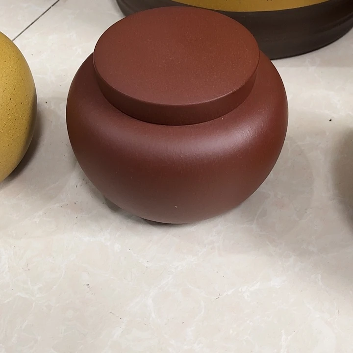 紫砂茶叶罐紫砂茶叶罐