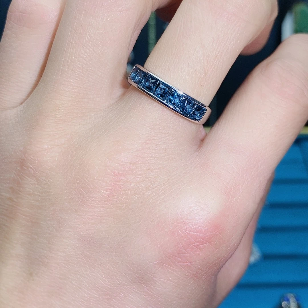 紫晶珠宝半成品未镶嵌