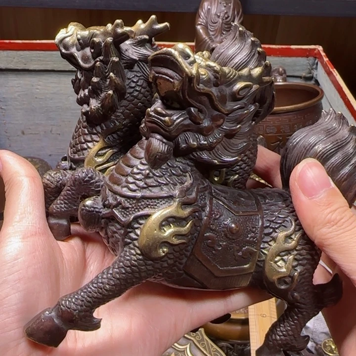 铜器把玩摆件链接