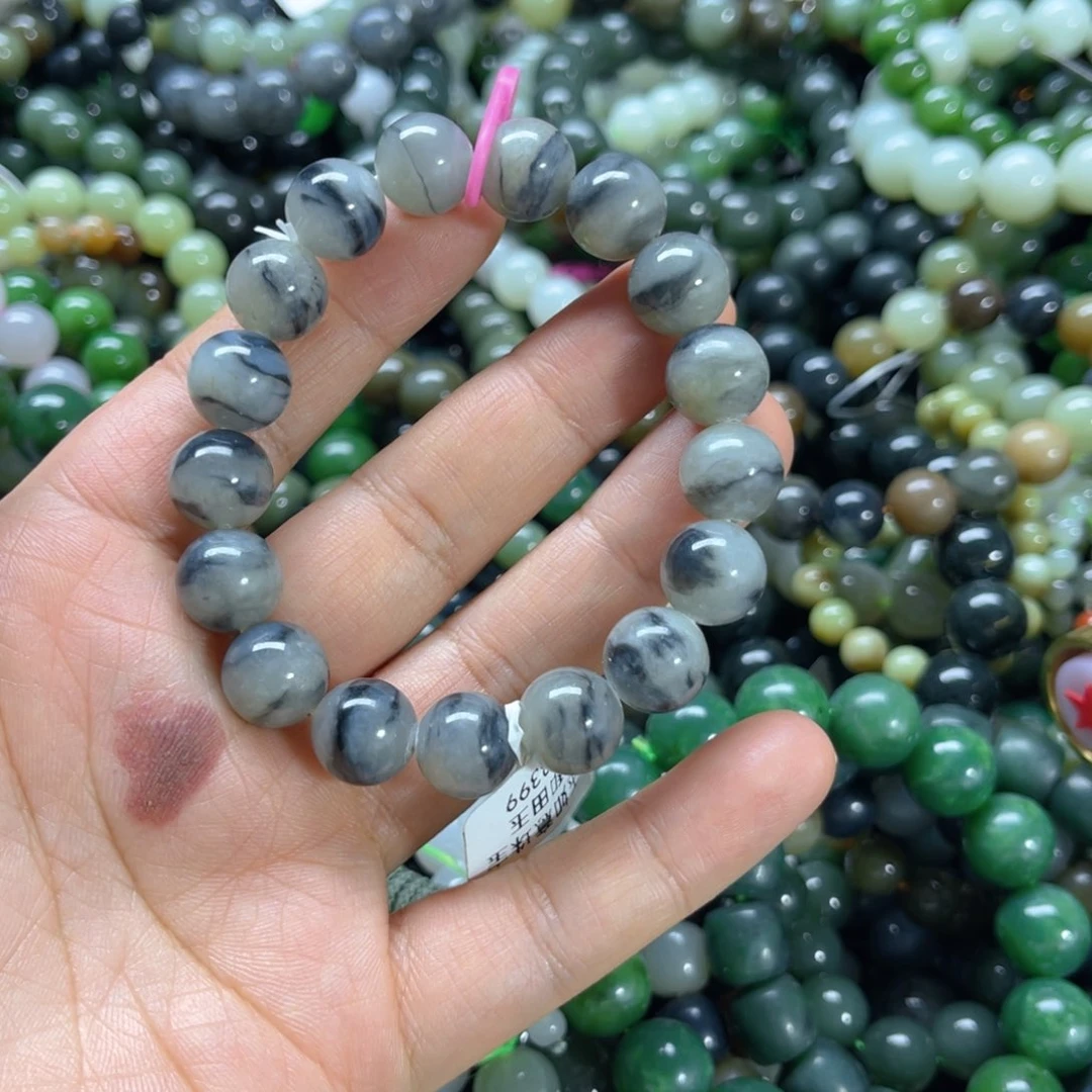 未镶嵌手链和田玉