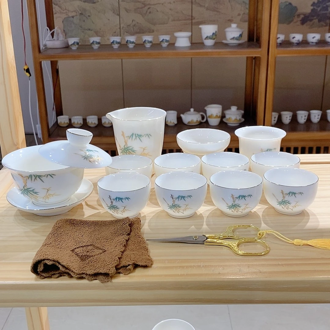 墨城羊脂玉瓷羊脂玉瓷