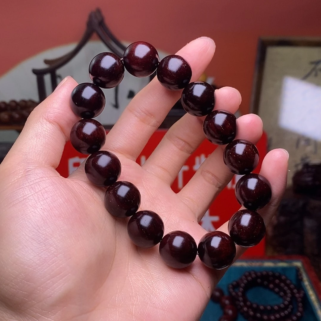 檀香紫檀（小叶紫檀）1.5老料金星