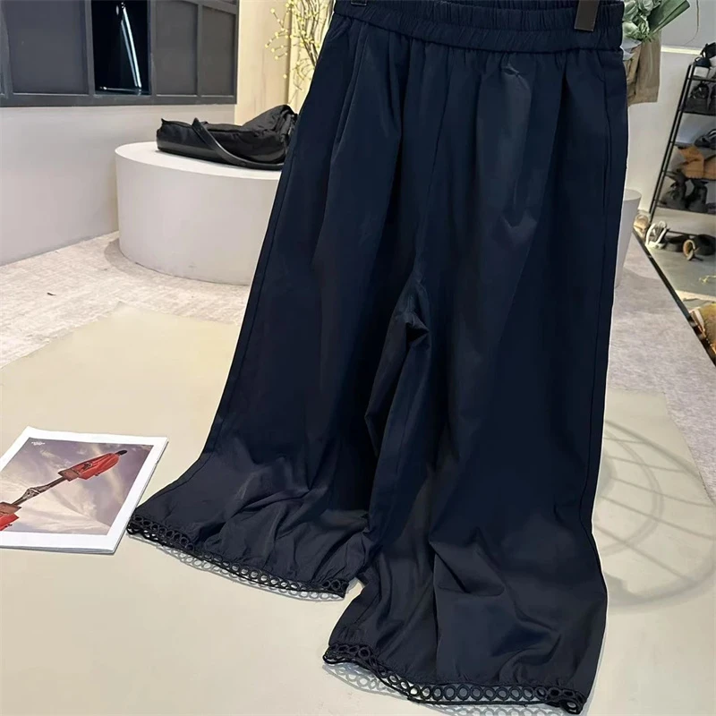 《姚家优麦汇》K6138夏款八分裙裤新款时尚休闲洋气百搭裤女