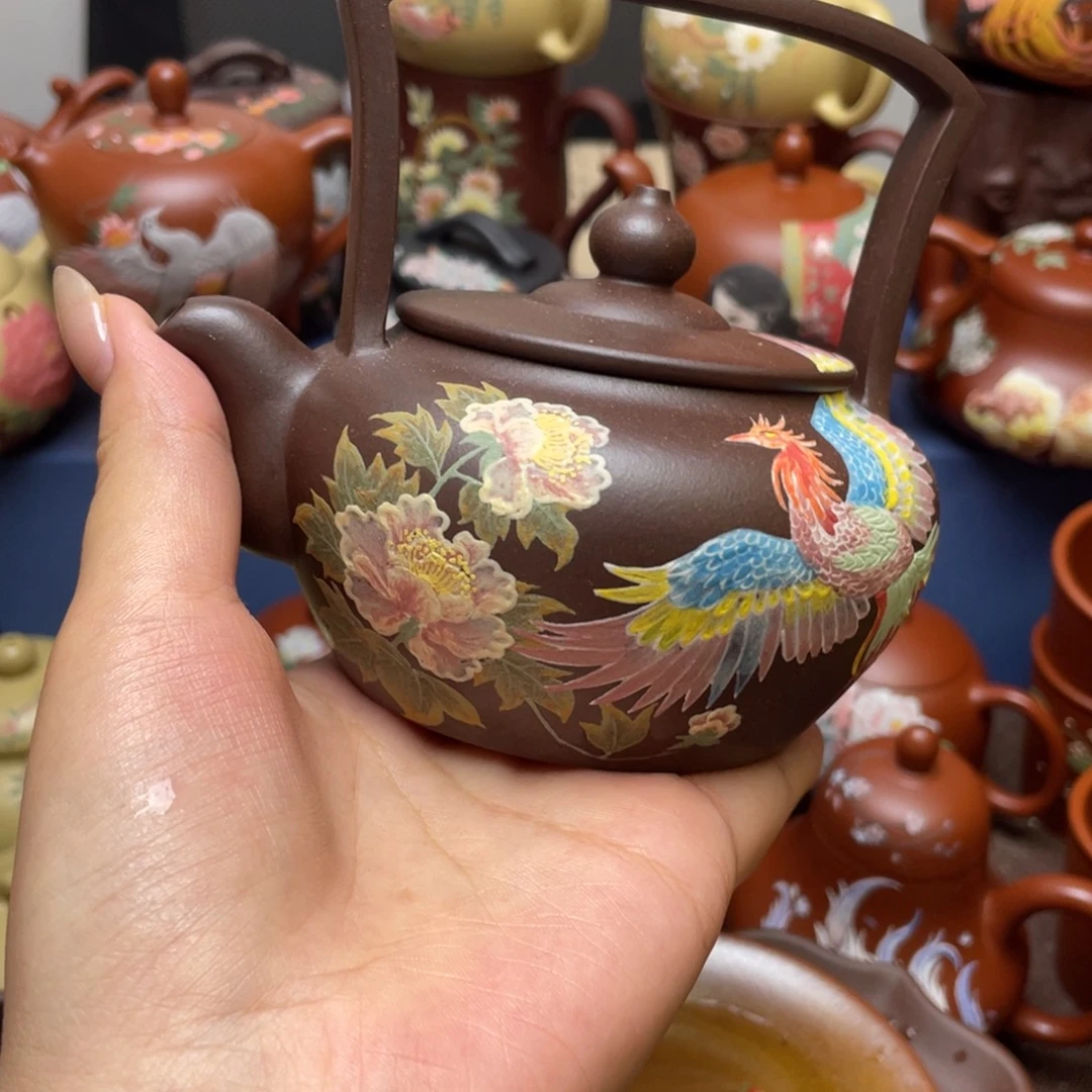 瑞***阁茶杯紫砂紫砂主人杯200cc