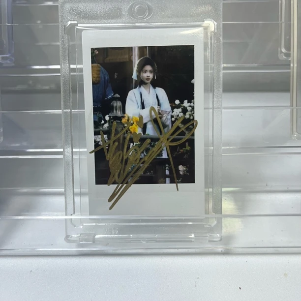 P1774【鞠婧祎】正品拍立得照片 白边