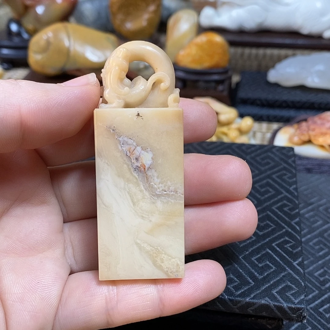 印石寿山石杜陵石