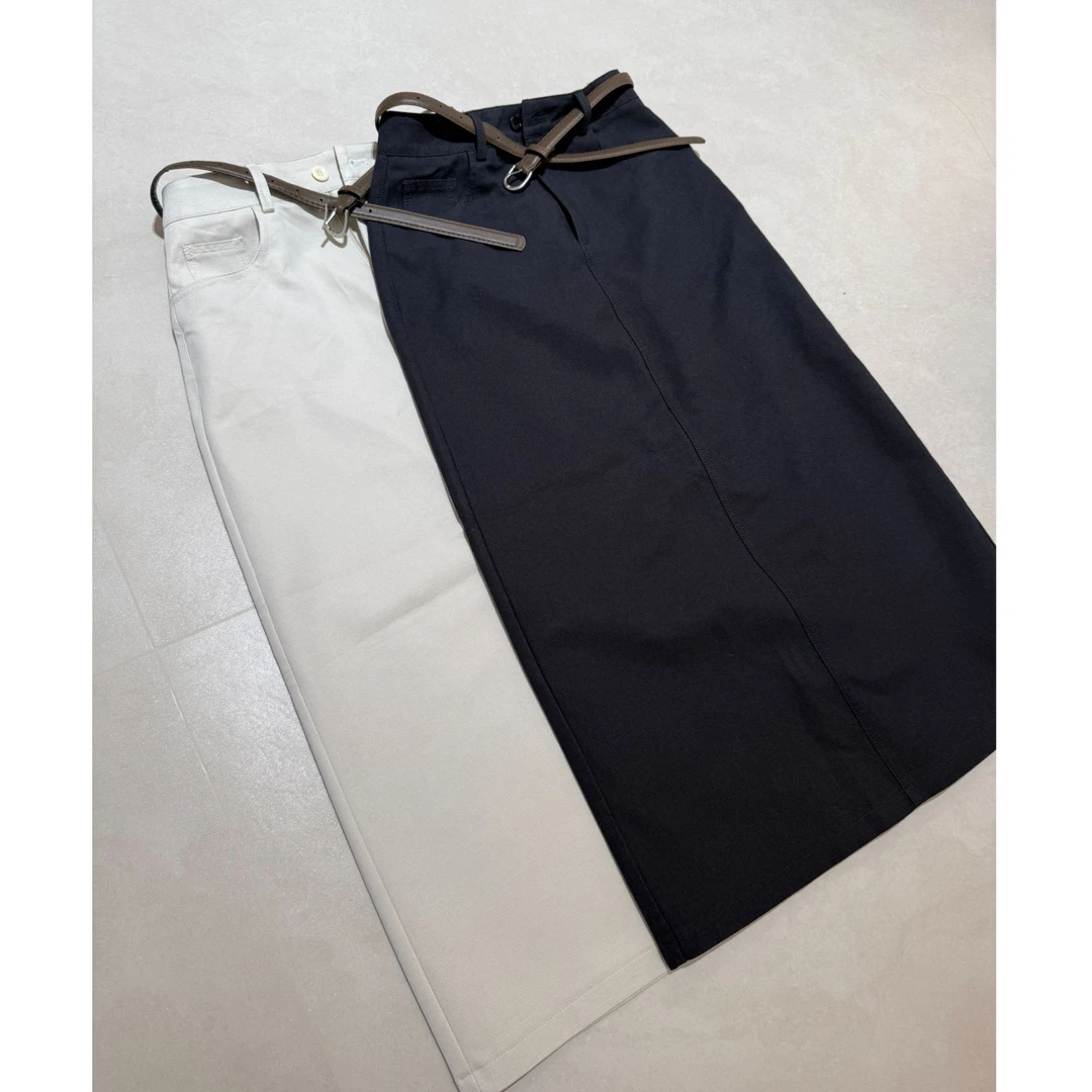 2025新款小直筒显瘦西装半裙