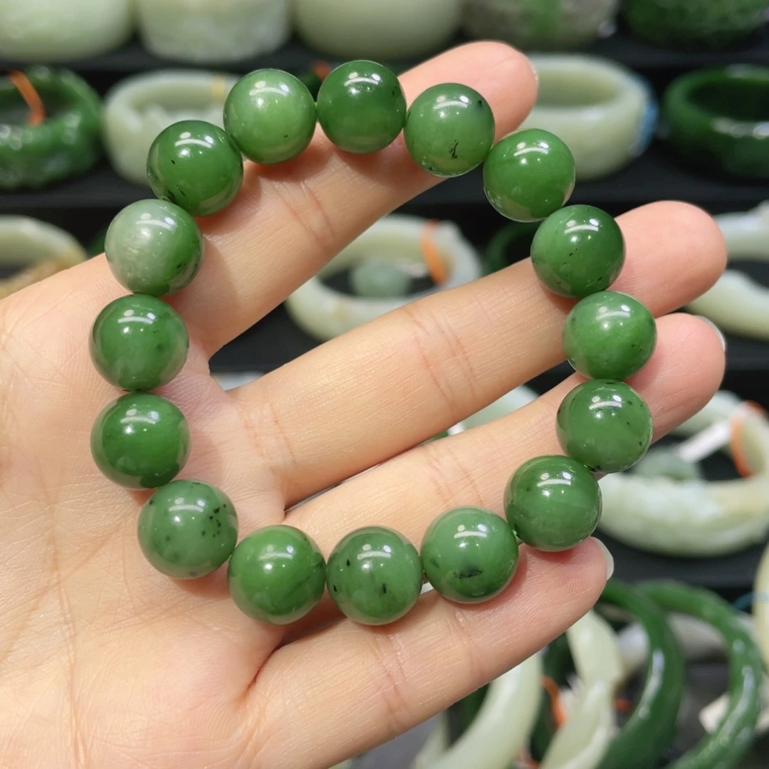 未镶嵌手链和田玉7