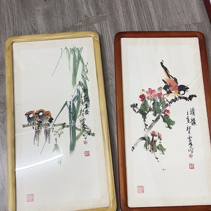 国画@****a国画国画花鸟画鸟
