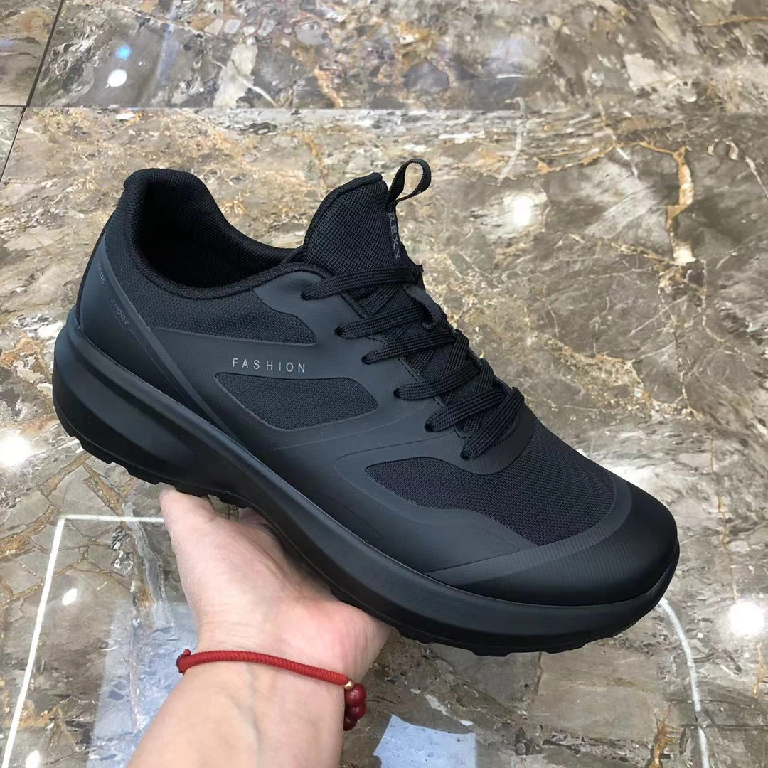 2025春季新款透气运动休闲鞋软底舒适百搭男鞋潮流轻便网鞋87007