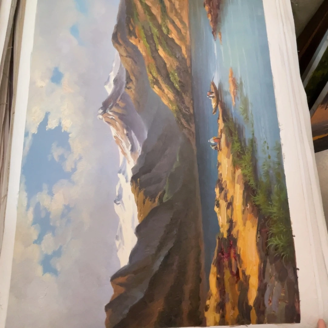 油画油画作品欣赏60.90