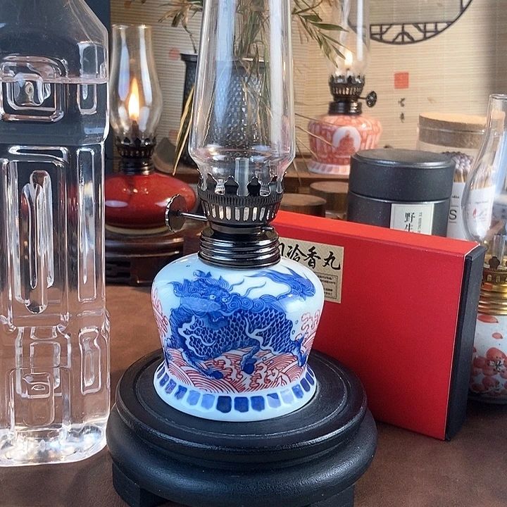 景德镇陶瓷香薰灯