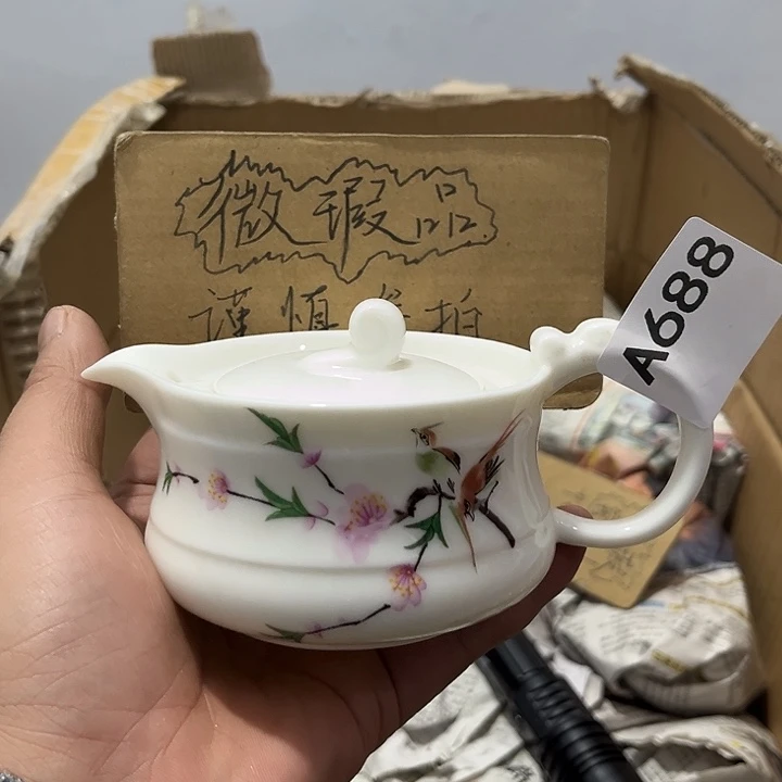 茶具默认微瑕瓷器、茶具、壶、摆件，介意勿拍